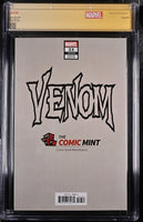 VENOM #33 CGC SS 9.8 INHYUK LEE EXCLUSIVE KNULL FACE-OFF VARIANT SPIDER-MAN1
