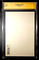 EXTRAORDINARY X-MEN #1 CGC SS 9.8 ORIGINAL ART SKETCH PSYLOCKE WOLVERINE ROGUE1
