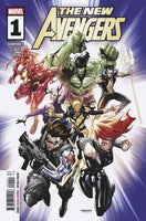 NEW AVENGERS #1 NM THUNDERBOLTS BLACK WIDOW CARNAGE WOLVERINE NAMOR HULK CLEA0
