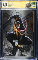 ALL-NEW VENOM #1 CGC SS 9.8 INHYUK LEE EXCLUSIVE VIRGIN VARIANT SPIDER-MAN KNULL0
