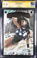WONDER WOMAN #5 CGC SS 9.9 LOBOS EXCLUSIVE FOIL VARIANT JUSTICE LEAGUE DC COMICS0
