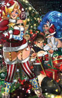 2025 STREET FIGHTER & FRIENDS SWIMSUIT SPECIAL #1 X-MAS EXCLUSIVE VARIANT NM0
