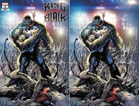 KING IN BLACK #5 TYLER KIRKHAM 2-BOOK EXCLUSIVE VARIANT SET NM SPIDER-MAN KNULL0
