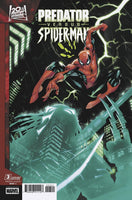 PREDATOR VS SPIDER-MAN #3 PATRICK GLEASON VARIANT NM YAUTJA SKINNER KRAVEN ALIEN0
