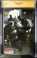 DETECTIVE COMICS #1000 CGC SS 9.8 MATTINA EXCLUSIVE VIRGIN VARIANT BATMAN DC2
