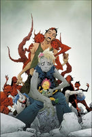 BLEEDING HEARTS #1 JAE LEE VARIANT NM ZOMBIE APOCALYPSE DC COMICS VERTIGO0
