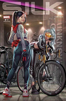 SILK #4 KAEL NGU EXCLUSIVE VARIANT SET NM SPIDER-MAN GWEN MILES VENOM BLACK CAT1
