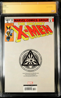 X-MEN #130 CGC SS 9.8 NATHAN SZERDY EXCLUSIVE FACSIMILE VIRGIN VARIANT DAZZLER1
