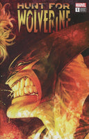 HUNT FOR WOLVERINE #1 ADAM KUBERT 1:500 REMASTERED VARIANT NM SABRETOOTH X-MEN1
