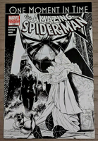  AMAZING SPIDER-MAN #638 JOE QUESADA 1:100 SKETCH VARIANT NM MARY JANE MARVEL0
