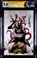 DEATH OF THE VENOMVERSE #3 CGC SS 9.8 INHYUK LEE EXCLUSIVE VARIANT NM WOLVERINE0
