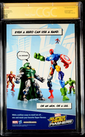 FANTASTIC FOUR #1 CGC SS 9.6 NM+ KESEL, ALEX ROSS 1:300 VARIANT GALACTUS DR DOOM1
