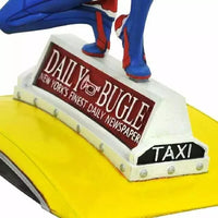 MARVEL GALLERY PS4 SPIDER-MAN ON CAB / TAXI 9" PVC TOY FIGURE STATUE GAMERVERSE4
