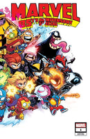MARVEL 85TH ANNIVERSARY SPECIAL #1 SKOTTIE YOUNG VARIANT NM SPIDER-MAN X-MEN1
