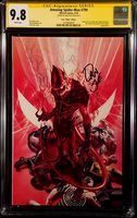 AMAZING SPIDER-MAN #799 CGC SS 9.8 ALEX ROSS 1:100 VIRGIN VARIANT RED GOBLIN0
