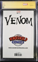 VENOM #1 CGC SS 9.8 X2 GREG HORN EXCLUSIVE VIRGIN VARIANT SPIDER-MAN #121 HOMAGE1
