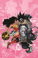DC K.O. WONDER WOMAN VS LOBO #1 NM JORGE CORONA JUSTICE LEAGUE DC COMICS 12/100
