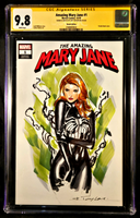 THE AMAZING MARY JANE #1 CGC SS 9.8 VENOMIZED MJ ORIGINAL ART SKETCH SPIDER-MAN0
