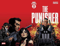 MARVEL KNIGHTS PUNISHER #1 DAN PANOSIAN WRAPAROUND NM FRANK CASTLE MARVEL COMICS0
