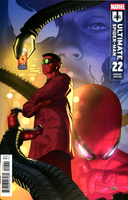 ULTIMATE SPIDER-MAN #22 CLARKE VARIANT NM GREEN GOBLIN DR OCTOPUS SINISTER 60
