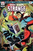 DOCTOR STRANGE #1 MARVEL COMICS PRESENTS VARIANT NM ASGARD DOOM THOR LOKI ANGELA0
