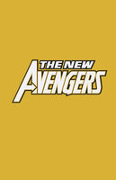 NEW AVENGERS #1 LOGO 1:10 VARIANT NM THUNDERBOLTS X-23 WOLVERINE HULK NAMOR CLEA0
