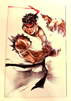 STREET FIGHTER 2025 #1 IVAN TAO NYCC EXCLUSIVE VARIANT NM CHUN-LI CAMMY KEN RYU0
