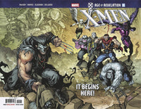 X-MEN AGE OF REVELATION #0 NM RYAN STEGMAN PSYLOCKE WOLVERINE ROGUE APOCALYPSE0
