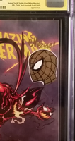 AMAZING SPIDER-MAN #799 CGC SS 9.8 MCGUINNESS 1:50 VARIANT RED GOBLIN + SKETCH2
