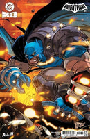 DC K.O. KNIGHTFIGHT #1 KAARE ANDREWS VARIANT NM APOKOLIPS BATMAN VS BATMEN 11/50
