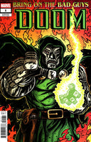 BRING ON THE BAD GUYS DOOM #1 KEVIN EASTMAN VARIANT NM DOCTOR SISTER SORROW0
