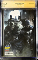 DETECTIVE COMICS #1000 CGC SS 9.8 FRANCESCO MATTINA EXCLUSIVE VARIANT BATMAN DC2
