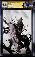 VENOM #33 CGC SS 9.8 SKAN EXCLUSIVE VIRGIN VARIANT SPIDER-MAN THOR #337 HOMAGE0
