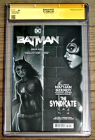 BATMAN #132 CGC SS 9.8 NATHAN SZERDY EXCLUSIVE VIRGIN VARIANT BATGIRL TATTOO INK1
