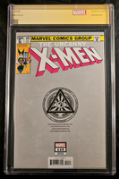 X-MEN 129 CGC SS 9.8 NATHAN SZERDY EXCLUSIVE FACSIMILE VIRGIN VARIANT EMMA FROST1

