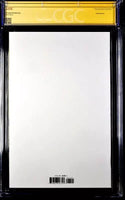 EMPYRE #1 CGC SS 9.8 BLACK WIDOW ORIGINAL ART SKETCH FANTASTIC FOUR AVENGERS1
