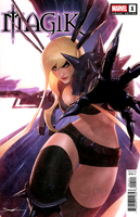 MAGIK #1 JEEHYUNG LEE VARIANT NM WOLVERINE COLOSSUS X-MEN ROGUE MARVEL COMICS0
