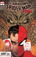 AMAZING SPIDER-MAN TORN #2 NM MARK CHIARELLO GWEN EVANGELINE MARY JANE MARVEL0
