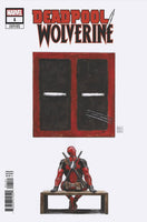 DEADPOOL WOLVERINE #1 ART GALLERY VARIANT NM X-MEN X-FORCE STRYFE MAVERICK0
