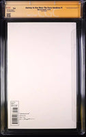 STAR WARS FORCE AWAKENS #1 CGC SS 9.6 NM+ ORIGINAL ART SKETCH MANDALORIAN GROGU1
