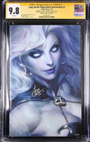 LADY DEATH MALEVOLANT DECIMATION #1 CGC SS 9.8 ARTGERM EXCLUSIVE VIRGIN VARIANT6
