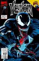 VENOM #32 MIKE MAYHEW EXCLUSIVE BLACK VARIANT NM SPIDER-MAN CARNAGE KNULL DYLAN0
