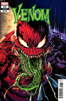 VENOM #23 KEN LASHLEY VARIANT NM SPIDER-MAN TOXIN CARNAGE EDDIE BROCK MARVEL0
