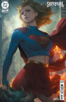 SUPERGIRL #4 ARTGERM VARIANT NM MIDVALE KARA SUPERMAN TEEN TITANS DC COMICS0
