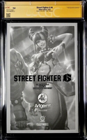 STREET FIGHTER 6 #4 CGC SS 9.8 DERRICK CHEW EXCLUSIVE VIRGIN VARIANT JURI RYU3
