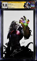 VENOM #27 CGC SS 9.8 SKAN EXCLUSIVE VIRGIN VARIANT KNULL INFINITY GAUNTLET CODEX0
