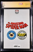 AMAZING SPIDER-MAN #1 CGC SS 9.8 ARTHUR ADAMS EXCLUSIVE VIRGIN VARIANT MARY JANE1
