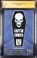LADY DEATH MALEVOLANT DECIMATION #1 CGC SS 9.8 ARTGERM EXCLUSIVE VIRGIN VARIANT5
