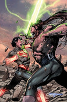 ABSOLUTE SUPERMAN #14 NM BRAINIAC RA'S AL GHUL LAZARUS BATTLE OF KANSAS DC COMIC0
