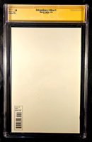 EXTRAORDINARY X-MEN #1 CGC SS 9.8 ORIGINAL ART SKETCH PSYLOCKE WOLVERINE ROGUE 21
